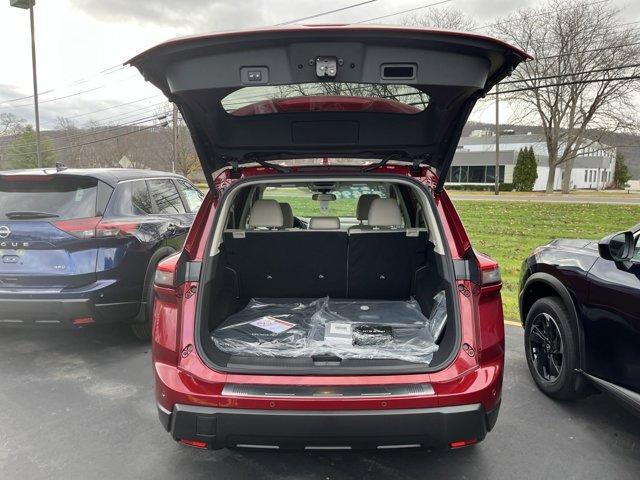 new 2025 Nissan Rogue car, priced at $32,499