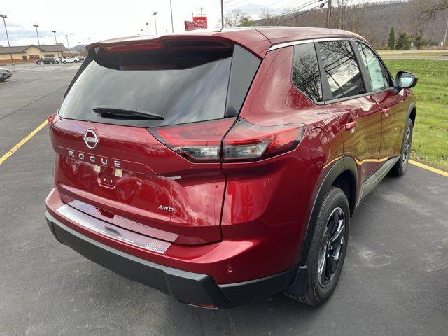 new 2025 Nissan Rogue car, priced at $32,499