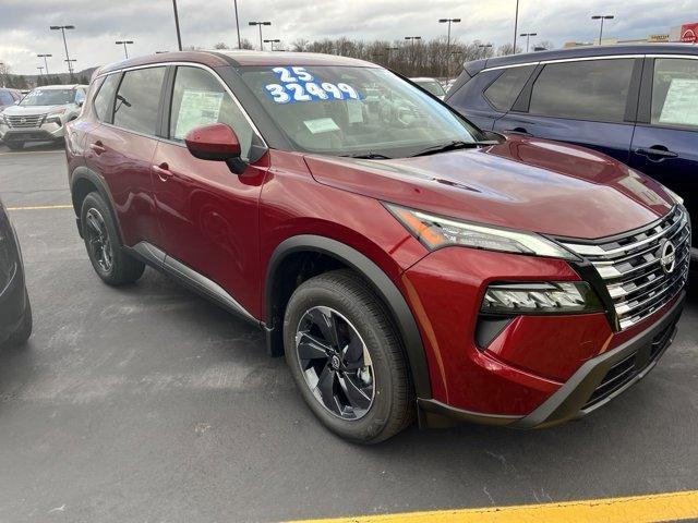 new 2025 Nissan Rogue car, priced at $32,499