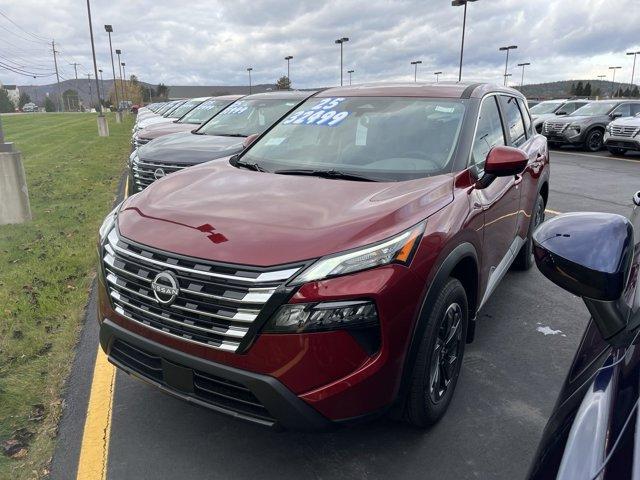 new 2025 Nissan Rogue car, priced at $32,499