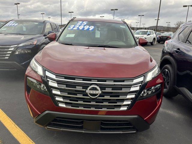 new 2025 Nissan Rogue car, priced at $32,499