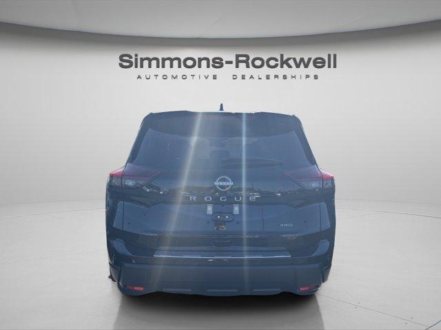 new 2026 Nissan Rogue car, priced at $29,999