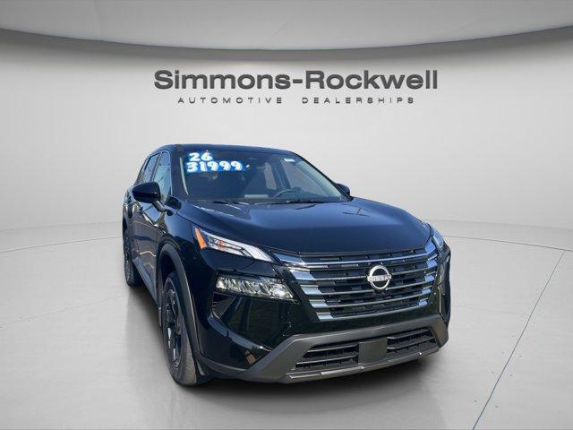 new 2026 Nissan Rogue car, priced at $29,999
