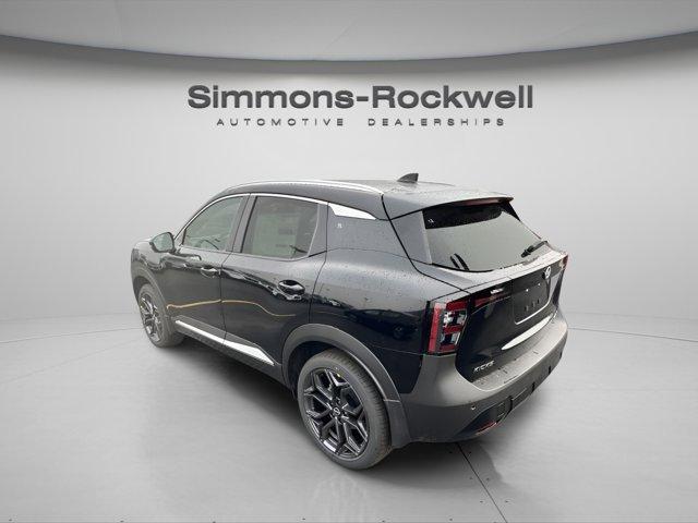 new 2025 Nissan Kicks car, priced at $28,999