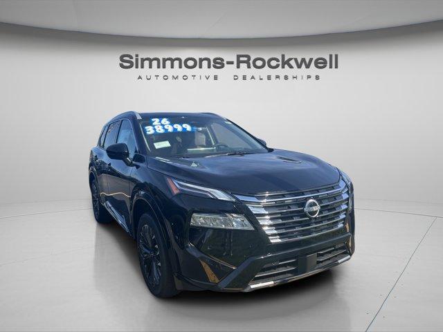 new 2026 Nissan Rogue car, priced at $38,999