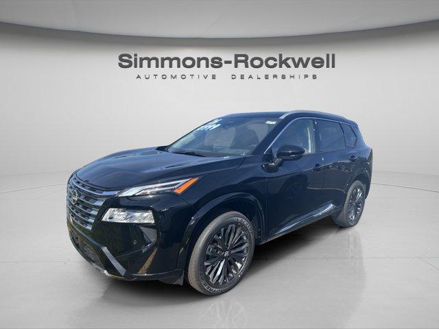 new 2026 Nissan Rogue car, priced at $38,999