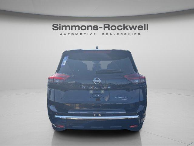 new 2026 Nissan Rogue car, priced at $38,999