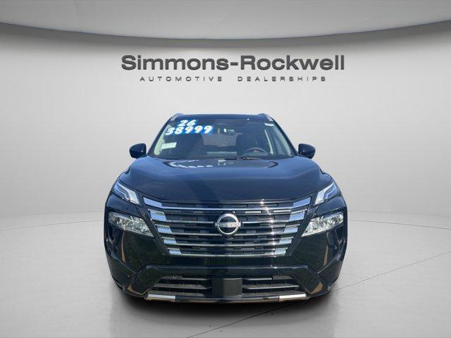 new 2026 Nissan Rogue car, priced at $38,999