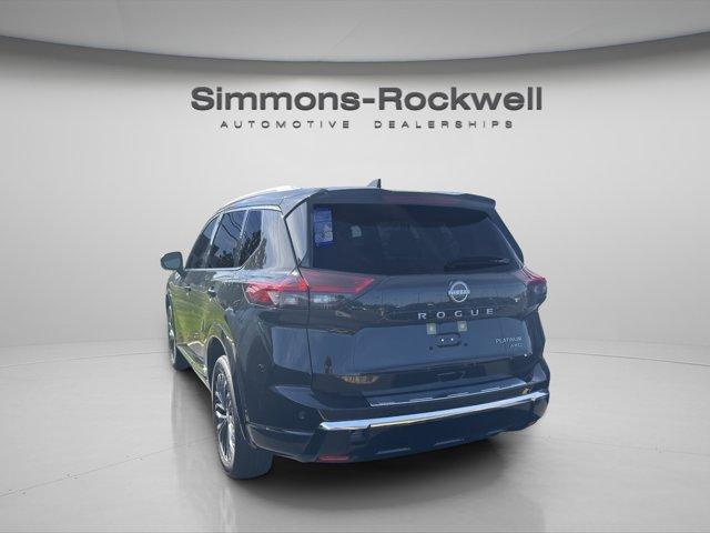 new 2026 Nissan Rogue car, priced at $38,999