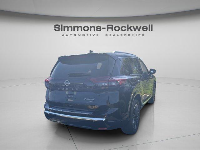 new 2026 Nissan Rogue car, priced at $38,999