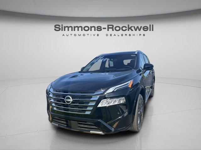 new 2026 Nissan Rogue car, priced at $38,999