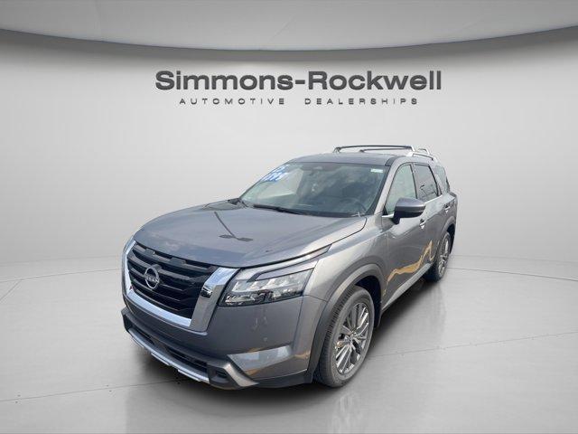 new 2025 Nissan Pathfinder car, priced at $46,999