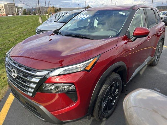 new 2025 Nissan Rogue car, priced at $32,499