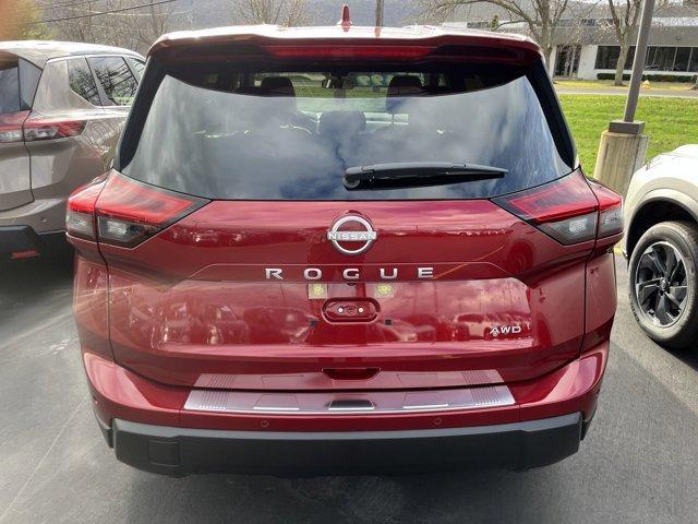 new 2025 Nissan Rogue car, priced at $32,499