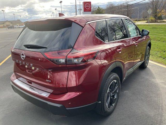 new 2025 Nissan Rogue car, priced at $32,499