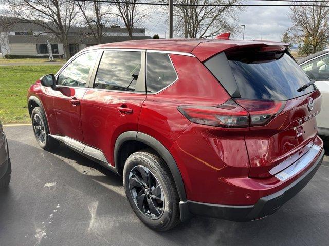 new 2025 Nissan Rogue car, priced at $32,499