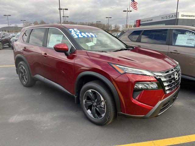 new 2025 Nissan Rogue car, priced at $32,499