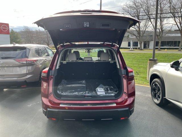 new 2025 Nissan Rogue car, priced at $32,499