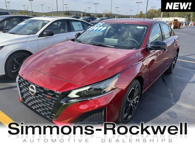 new 2025 Nissan Altima car, priced at $32,499