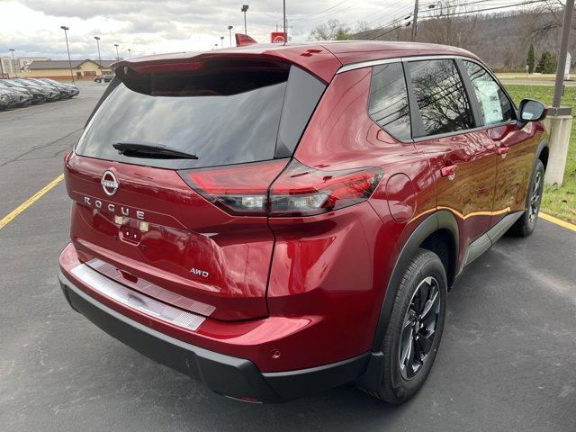 new 2025 Nissan Rogue car, priced at $32,499