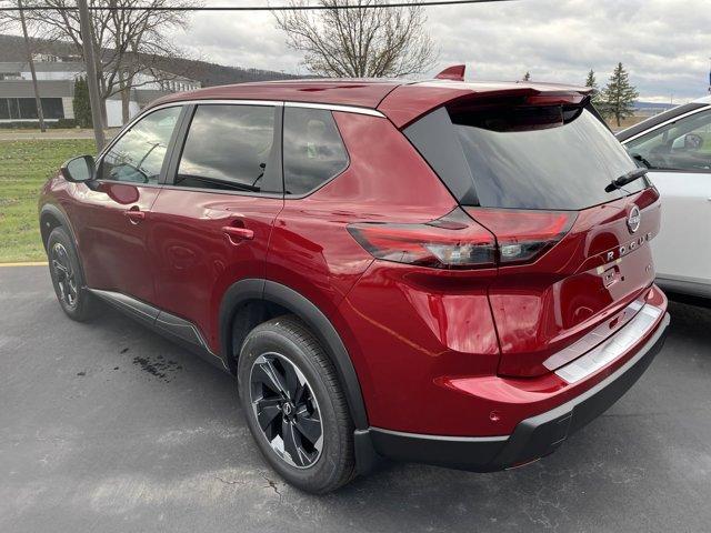 new 2025 Nissan Rogue car, priced at $32,499