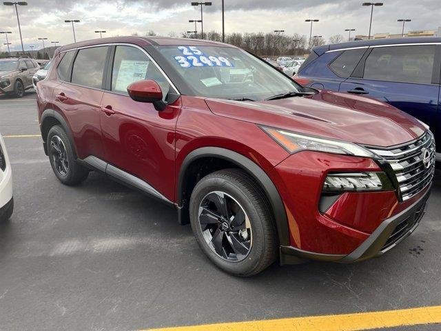 new 2025 Nissan Rogue car, priced at $32,499