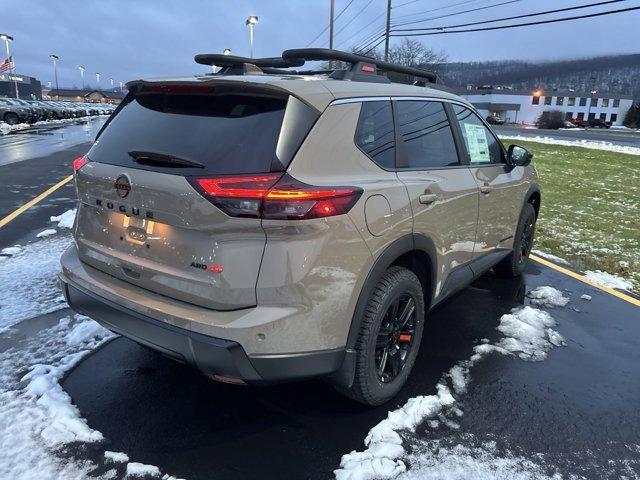 new 2025 Nissan Rogue car, priced at $35,499