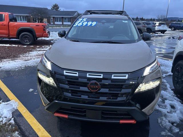 new 2025 Nissan Rogue car, priced at $36,999