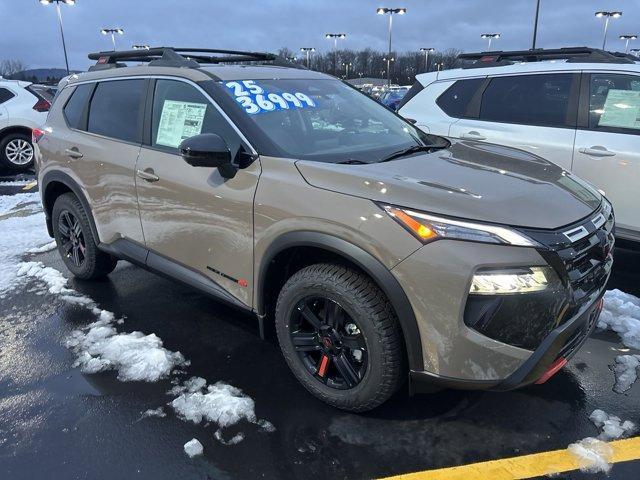 new 2025 Nissan Rogue car, priced at $35,499