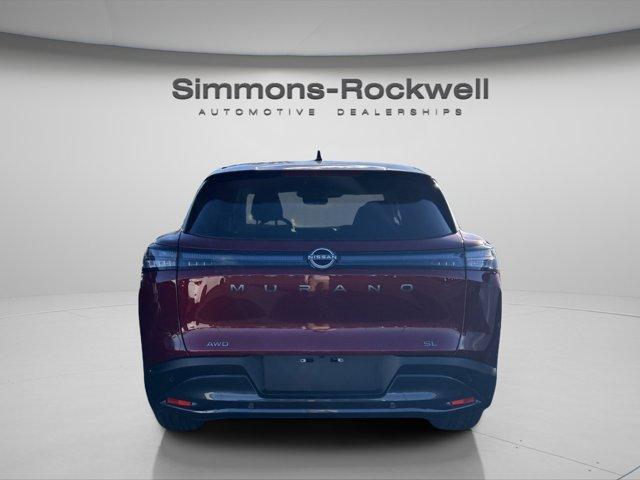 new 2026 Nissan Murano car, priced at $46,499
