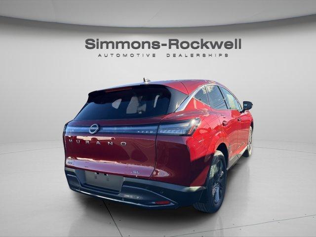 new 2026 Nissan Murano car, priced at $46,499