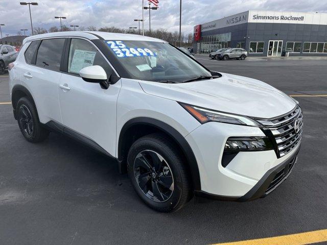 new 2025 Nissan Rogue car, priced at $32,499