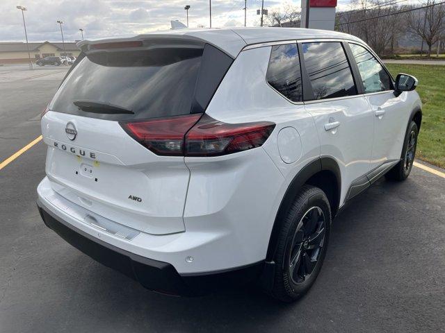 new 2025 Nissan Rogue car, priced at $32,499