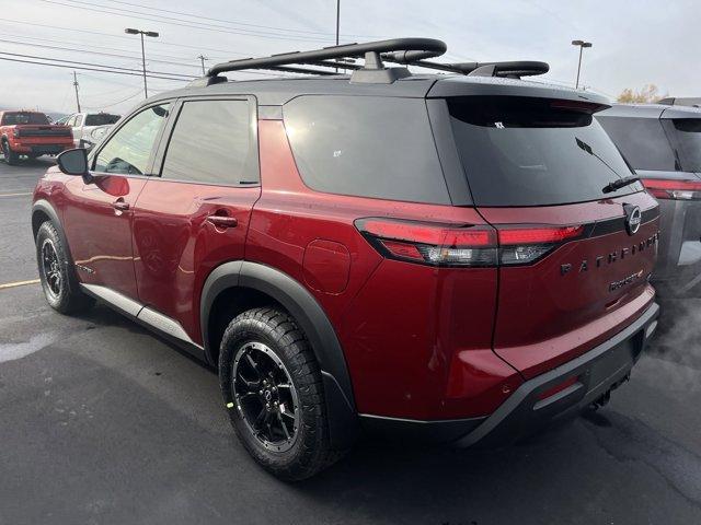 new 2024 Nissan Pathfinder car, priced at $39,999