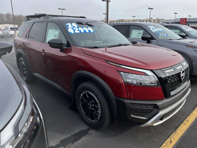 new 2024 Nissan Pathfinder car, priced at $39,999