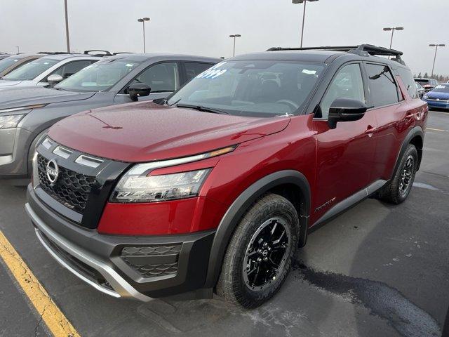 new 2024 Nissan Pathfinder car, priced at $39,999