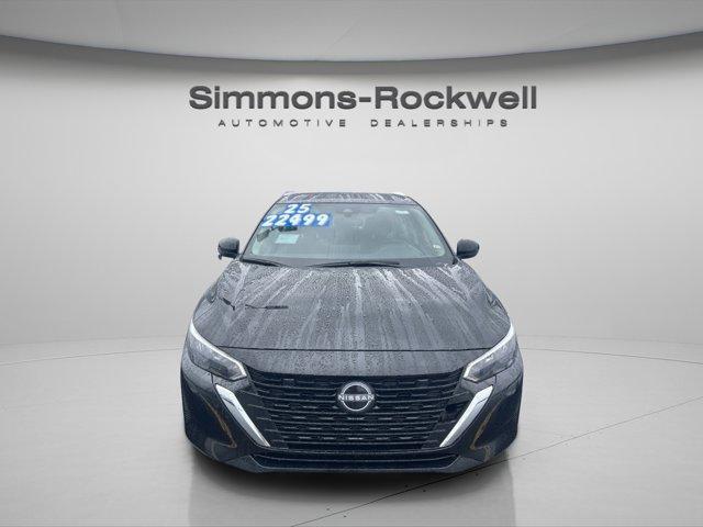 new 2025 Nissan Sentra car, priced at $21,999