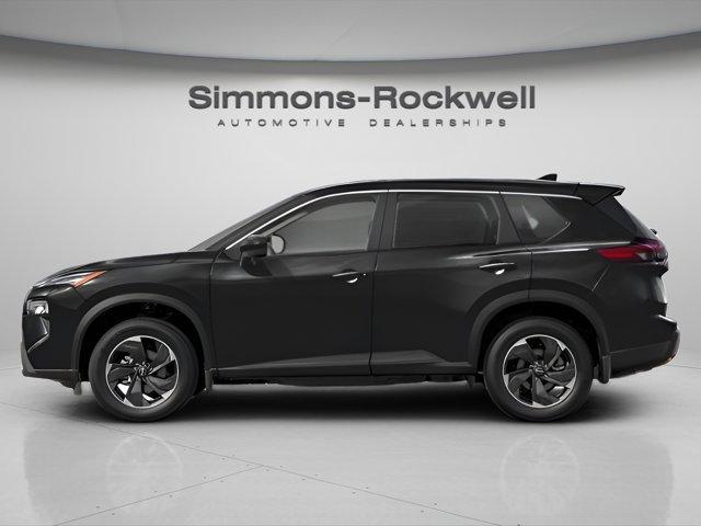 new 2025 Nissan Rogue car, priced at $30,999