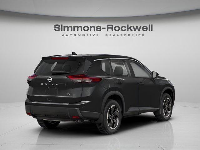 new 2025 Nissan Rogue car, priced at $30,999