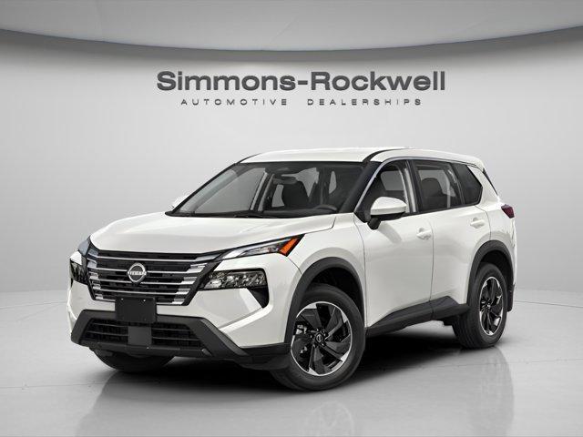 new 2025 Nissan Rogue car, priced at $30,999
