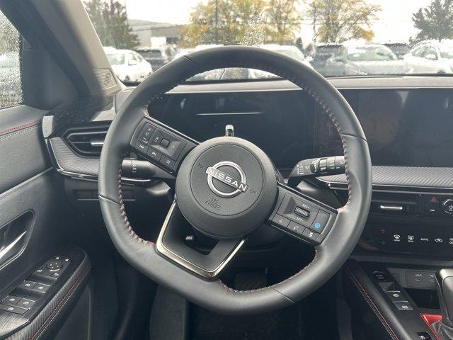 new 2025 Nissan Kicks car, priced at $27,499