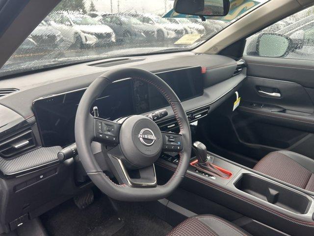 new 2025 Nissan Kicks car, priced at $27,499