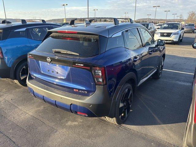 new 2025 Nissan Kicks car, priced at $29,499