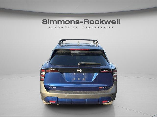 new 2025 Nissan Kicks car, priced at $29,499