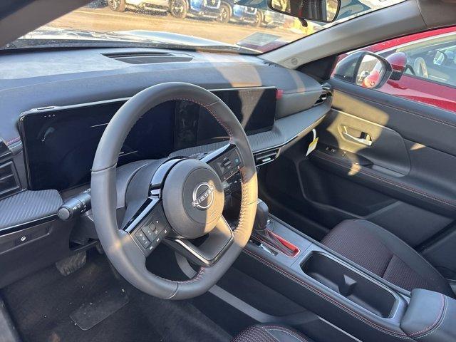new 2025 Nissan Kicks car, priced at $29,499