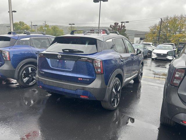 new 2025 Nissan Kicks car, priced at $27,499
