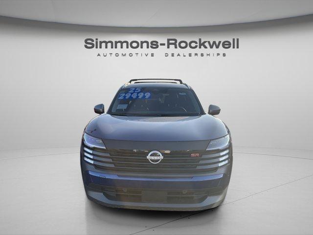 new 2025 Nissan Kicks car, priced at $29,499