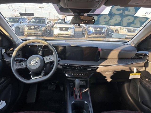 new 2025 Nissan Kicks car, priced at $29,499