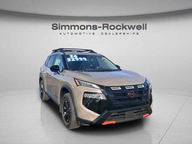 new 2026 Nissan Rogue car, priced at $32,999