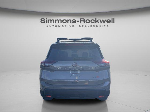 new 2026 Nissan Rogue car, priced at $32,999